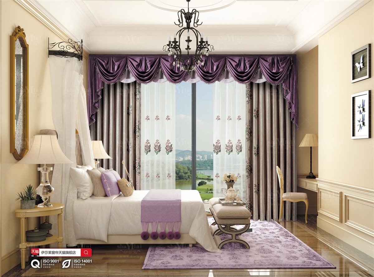 黄瓜成视频人APP-田园黄瓜视频搞黄版卧室窗帘效果图